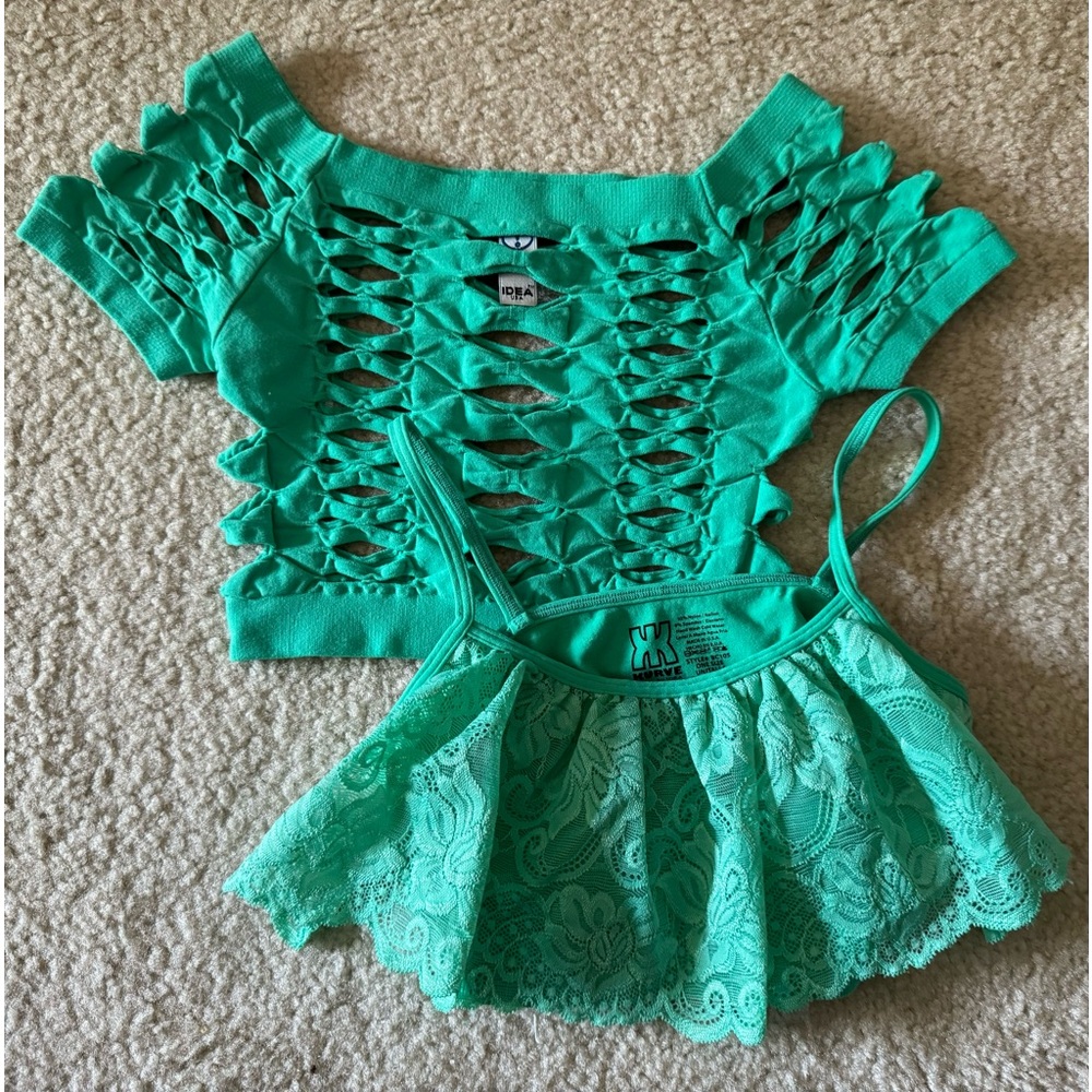 Kurve Girls Dance Tops